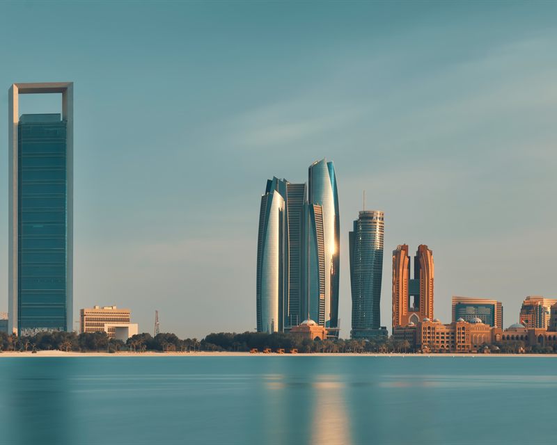 Abu Dhabi, capital of UAE