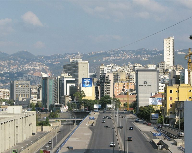 Beirut, capital of Lebanon