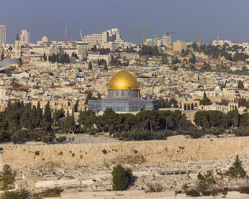 Jerusalem, capital of Palestine
