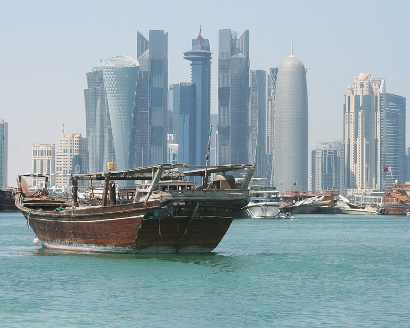Doha, capital of Qatar